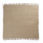 Classico - Rhodes Khaki ivory - 150 X 165 Cm
