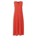 Red Panelled Maxi Dress