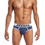 Men's Jockmail Bottomless Brief - Grey