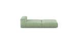 Lounger - Cord Velours - Duck Egg - 241CM X 105CM