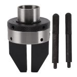 MINI 2-INC 2-CLAW Pen Drilling Lathe Chuck Set Alloy Steel Replacement Parts Dedicated Pen Drilling Lathe Chuck With 1INX8TPI Di