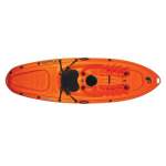 Buddy Sports Fishing Kayak With Rod Holders - Orange