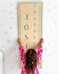 Wooden Height Chart - 70CM - 170CM