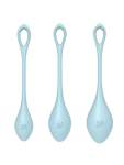 Yoni Power 2 - Kegel Exercise Balls - Light Blue