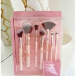 Sweet Beauty Make Up Brush Set - 7PC Pink
