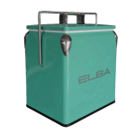 ELBA Retro Metal Oler Box Mint