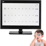 Electronic Optical Eye Charts Visual Acuity Chart Digital Lcd Optical Elite Vision Acuity Digital Chart Visual Targets Ophthalmi