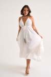 Textured Ibiza Holiday Dress - XL