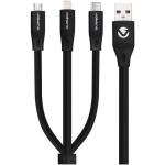 Volkano Slim Series 3 IN1 Charging Cable