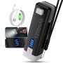 3 In 1 MINI Bag Sealer USB C Rechargeable Chip Bag Sealer Heat Seal Bag Sealer Heat Seal With Cutter Portable Bag Resealer For Plastic Bags Snacks