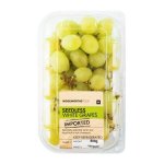 Seedless White Grapes 500 G