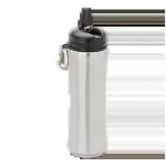 750ML Stainless Steel Bottle With Carabiner