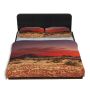 Kalahari Sunset Duvet Cover Set King