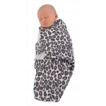 Bo Jungle Wrap Leopard Small Blanket