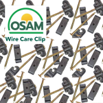 Osam Wire Clips 1000