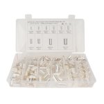 520 Pcs 10 Specifications Non Insulated Ferrules Pin Cord End Kit En Series