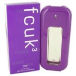 Fcuk 3 Eau De Toilette Spray By French Connection - 100 Ml Eau De Toilette Spray