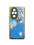 Beautiful Gold Pattern Design Cover Compatible With Honor 200 Pro