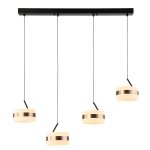 Luma Ice Quad 4-LIGHT LED Bar Pendant Light