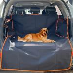 Fit Waterproof Cargo Liner - Durable Polyester Trunk Seat Cover For Cars Suvs & Trucks