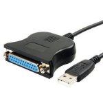 USB To Parallel Cable 25PIN Female
