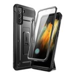 Samsung Galaxy S21 Fe Full Body Rugged Protective Case Black