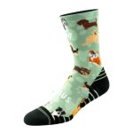 Versus Dogs 2.0 Active Crew Socks