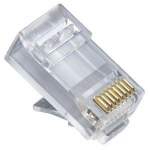 RJ45 CAT6 Connectors 100
