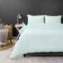Soft Touch Essentials DUVET COVER SET - Duck Egg - Double 200 X 200