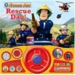 Rescue Day : Fireman Sam Steering Wheel Book