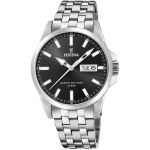 Festina Classic Black Dial Stainless Steel Men's Watch F20357 4