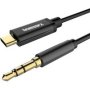 Roky Type-c To 3.5 Aux Male Audio Adapter Cable For Car Radio/headphones