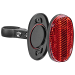 Volkano Urbanride Series Tagtrace Bicycle Reflector-black VK-5042-BK