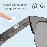 New Smart Wireless V5.3 Sunglasses Multifunctional Glasses Wireless Calls Music Playback Outdoor Sports Headphones Rechargeable