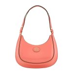 Robinson Crosshatched Convertible Crescent -coral Crush