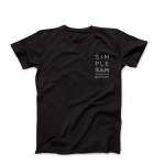 Small Print Classic Black - Xsmall