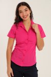 Ladies Duchess Blouse Shirt Corporate Wear Short Sleeve