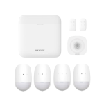 Hikvision 64 Zone Indoor Alarm Starter Kit Four Passives