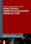 Fractional Hermite-hadamard Inequalities Hardcover
