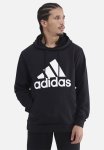 Adidas Performance Big Logo Bos Fleece Hoodie - Black