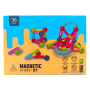 Magnetic Stick Building Set For Kids - 36 Pieces