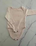 Cotton On Light Pink Baby Grow Newborn