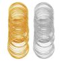 400 Loops Memory Wire Bracelet Bulk Jewelry Memory Wire