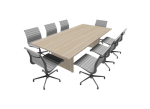 Rectangular Boardroom Table