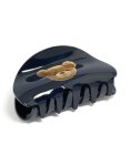 Tweens Acrylic Bear Print Arch Claw Clip