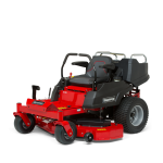 Snapper ZTX350 Zero Turn Mower With 52 Fabricated Side Discharge Deck - Lawnmowermecca.co.za