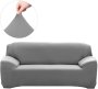 Fine Living 3 Seater Couch Cover - Grey