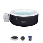 Miami Airjet Lay-z-spa Portable Hot Tub 1.8 X 0.66M- Bestaway