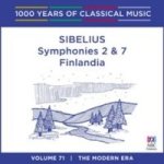 Sibelius: Symphonies 2 & 7 FINLANDIA The Modern Era Cd