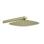 Brushed Brass Shower Head